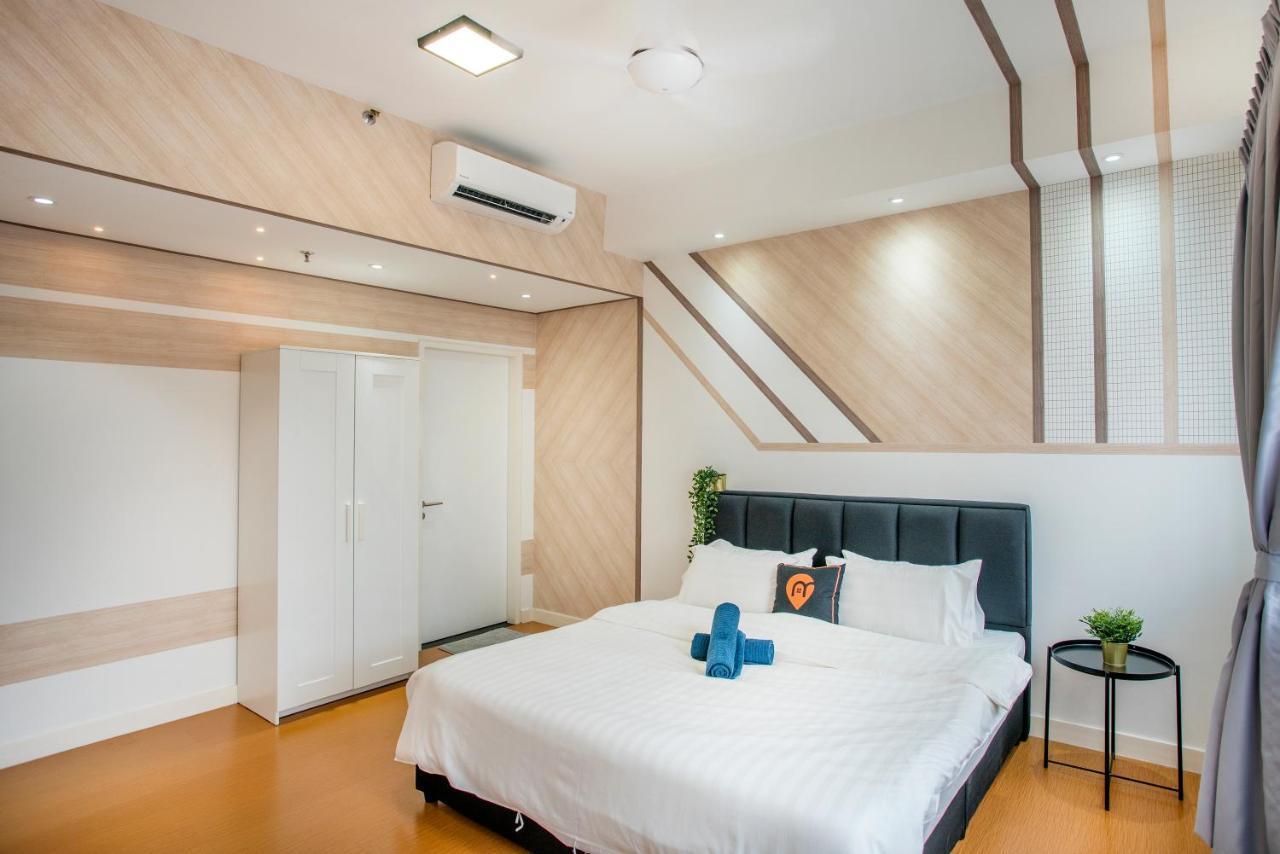Manatidur@The Hub Ss2 Apartman Petaling Dzsaja Kültér fotó
