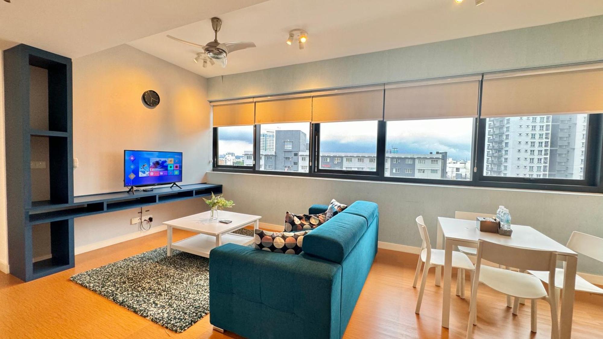 Manatidur@The Hub Ss2 Apartman Petaling Dzsaja Kültér fotó