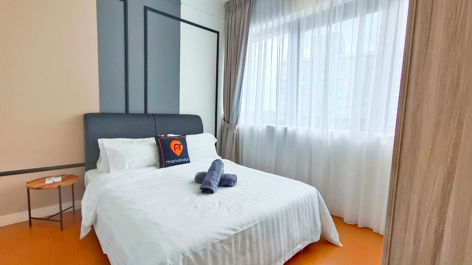 Manatidur@The Hub Ss2 Apartman Petaling Dzsaja Kültér fotó