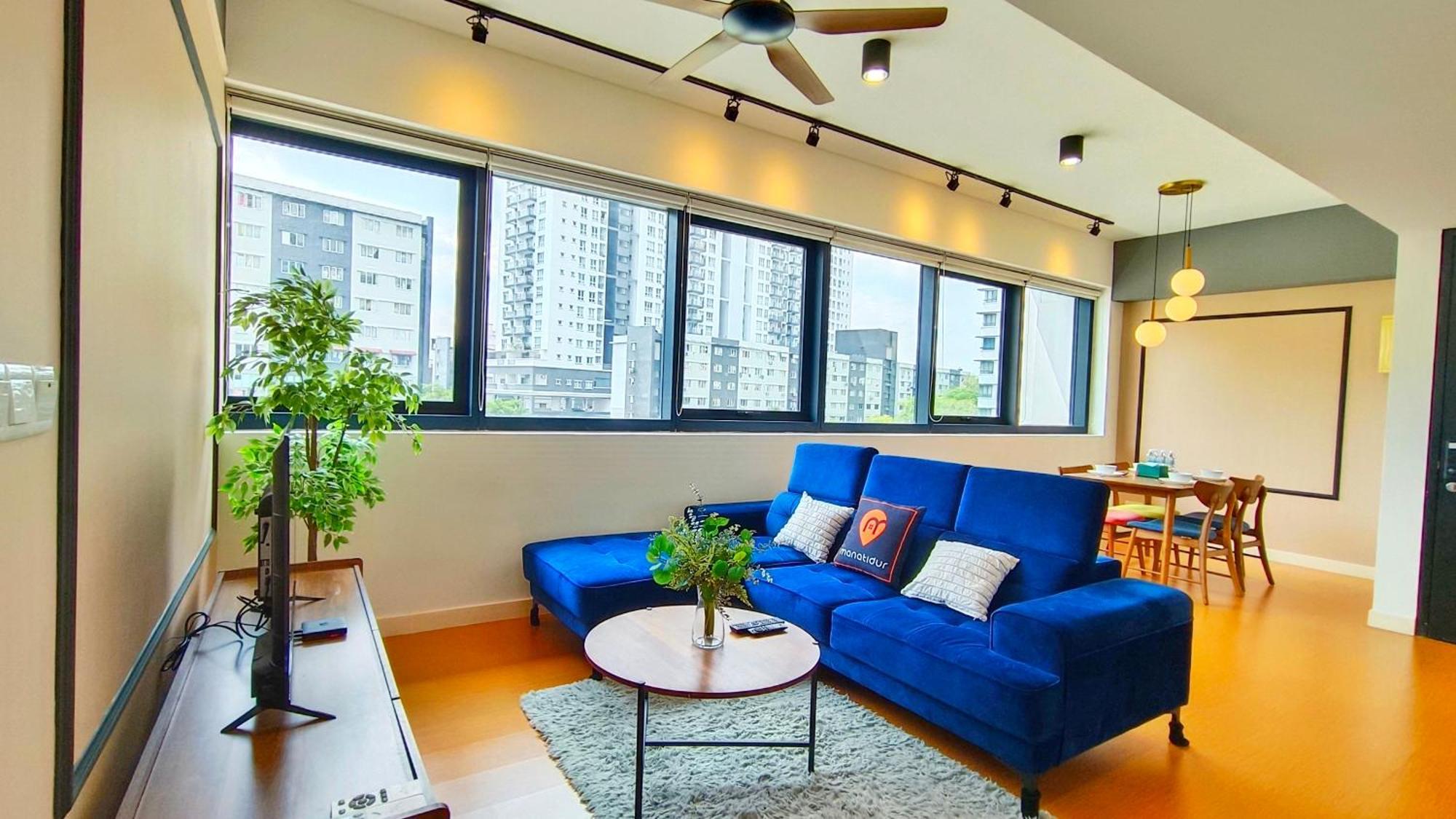 Manatidur@The Hub Ss2 Apartman Petaling Dzsaja Kültér fotó
