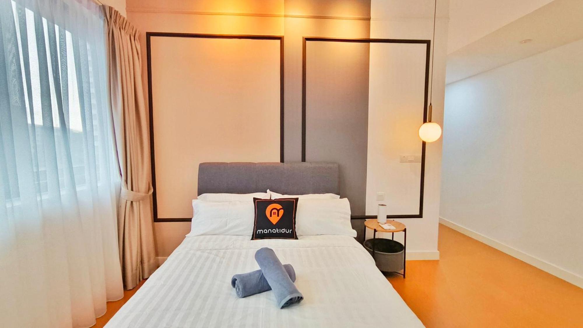 Manatidur@The Hub Ss2 Apartman Petaling Dzsaja Kültér fotó