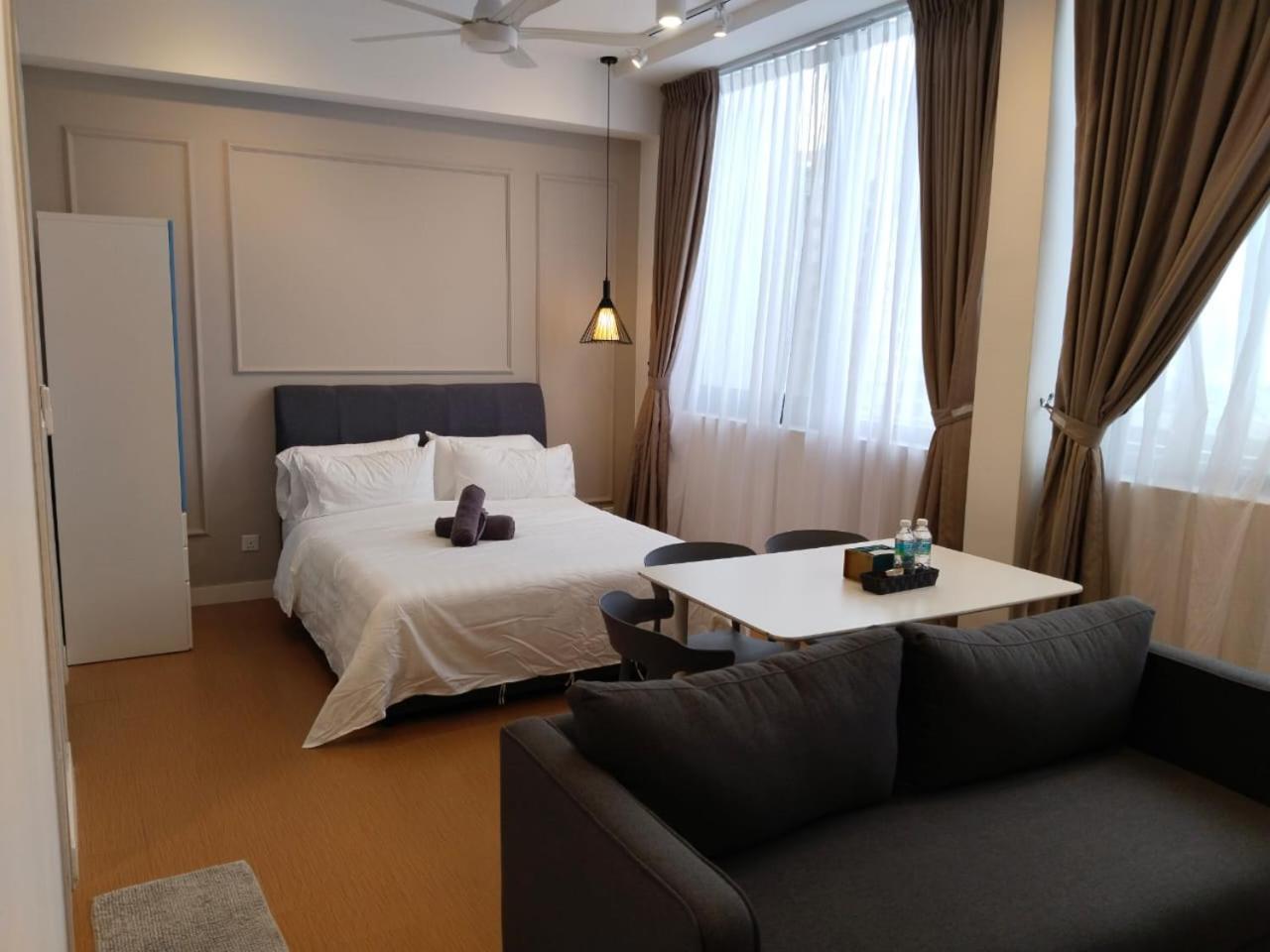 Manatidur@The Hub Ss2 Apartman Petaling Dzsaja Kültér fotó