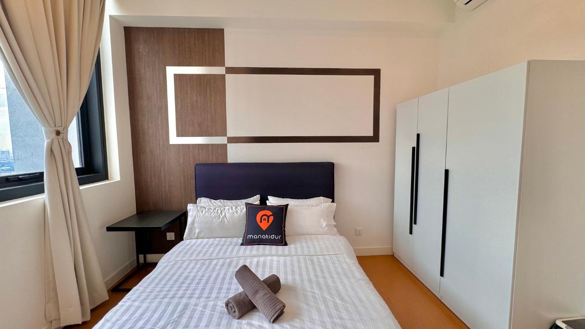 Manatidur@The Hub Ss2 Apartman Petaling Dzsaja Kültér fotó