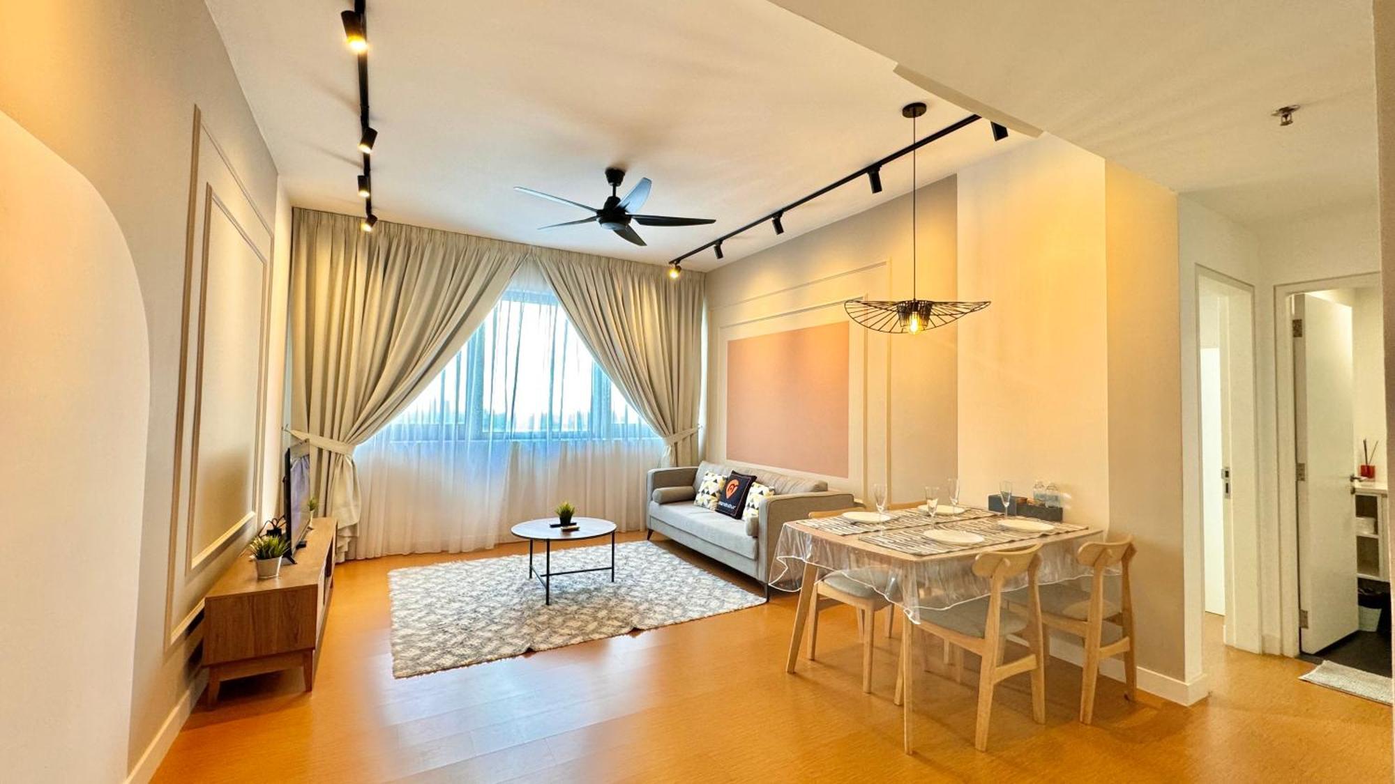 Manatidur@The Hub Ss2 Apartman Petaling Dzsaja Kültér fotó