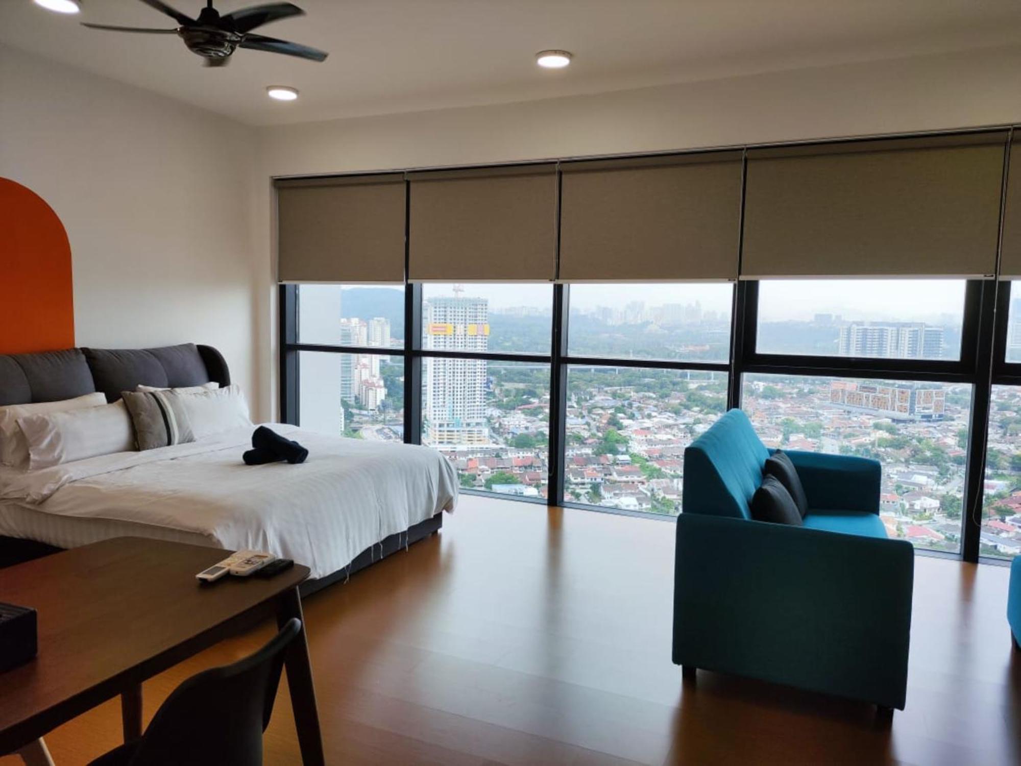 Manatidur@The Hub Ss2 Apartman Petaling Dzsaja Kültér fotó
