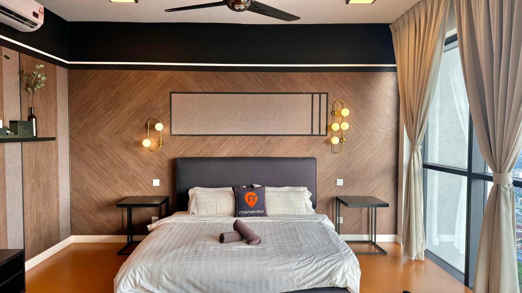 Manatidur@The Hub Ss2 Apartman Petaling Dzsaja Kültér fotó