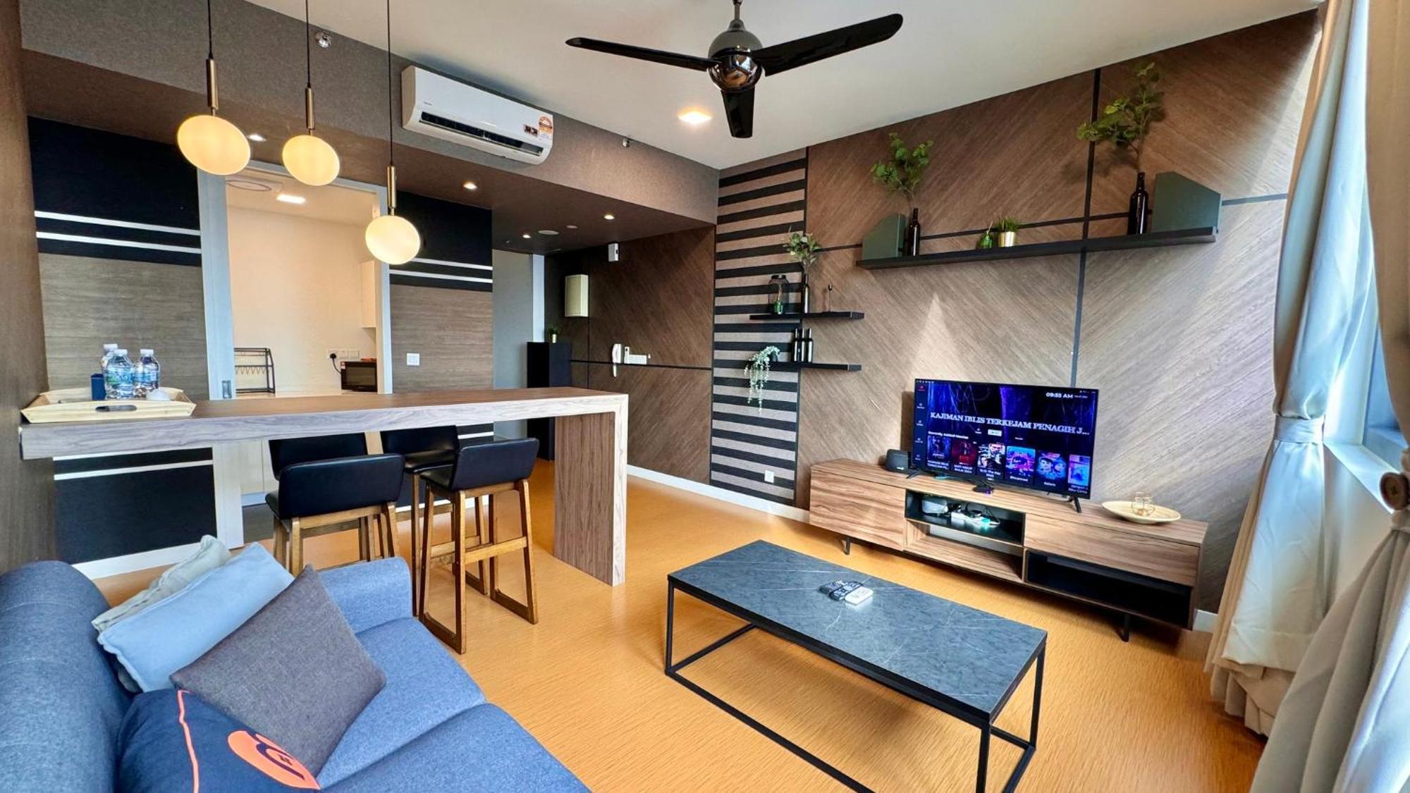 Manatidur@The Hub Ss2 Apartman Petaling Dzsaja Kültér fotó
