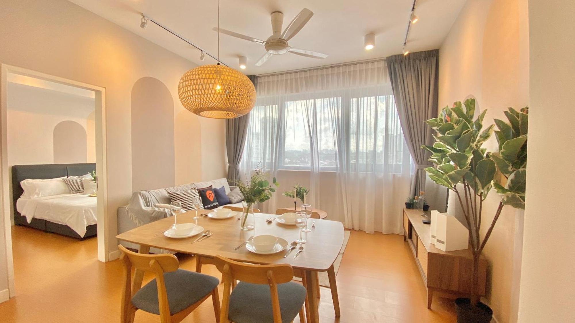 Manatidur@The Hub Ss2 Apartman Petaling Dzsaja Kültér fotó