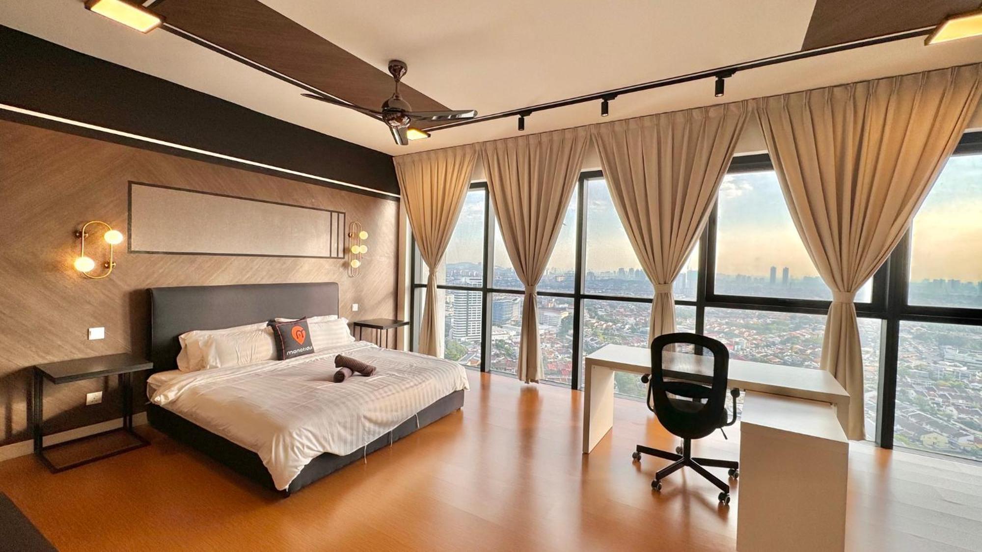 Manatidur@The Hub Ss2 Apartman Petaling Dzsaja Kültér fotó
