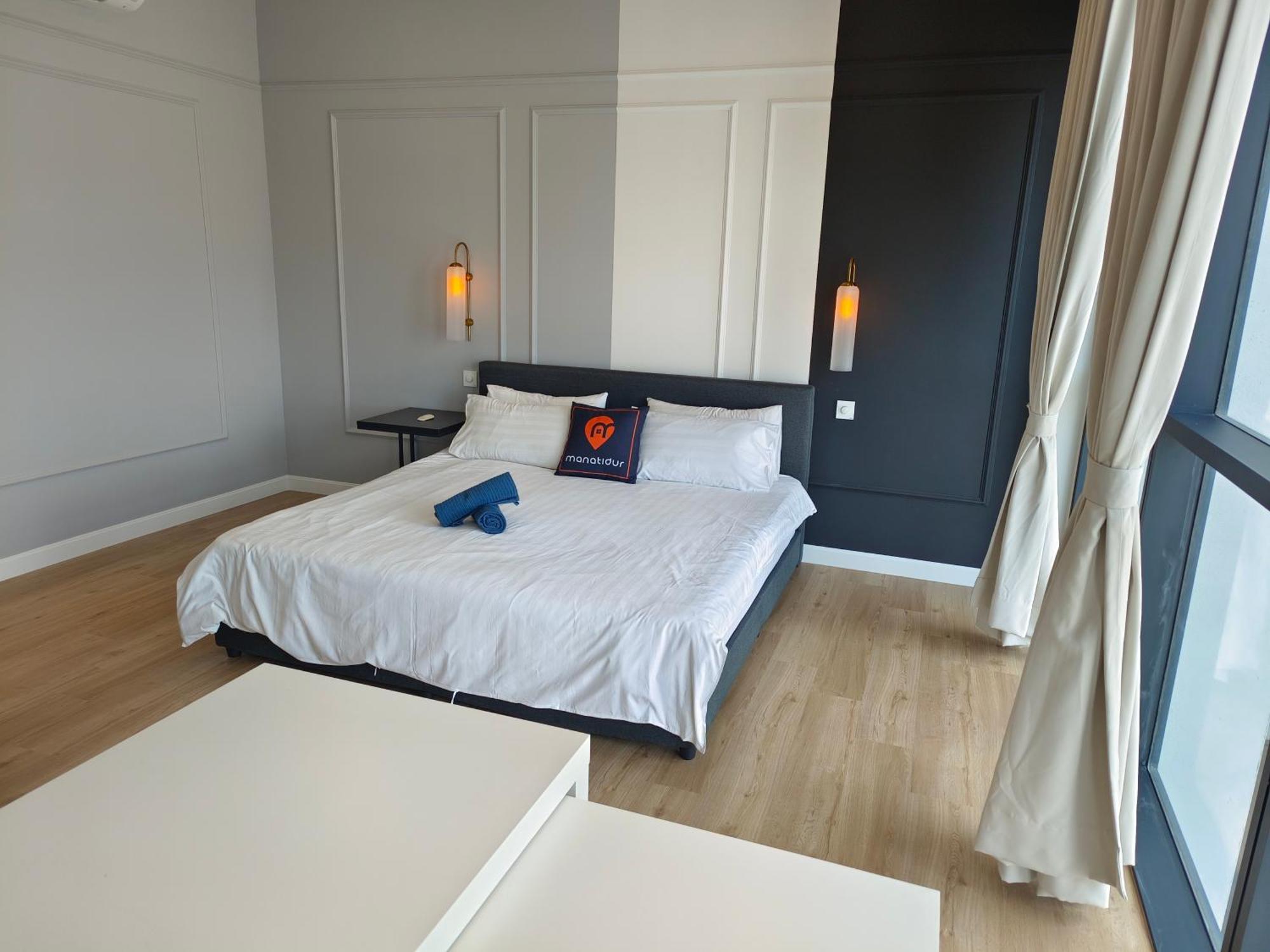 Manatidur@The Hub Ss2 Apartman Petaling Dzsaja Kültér fotó