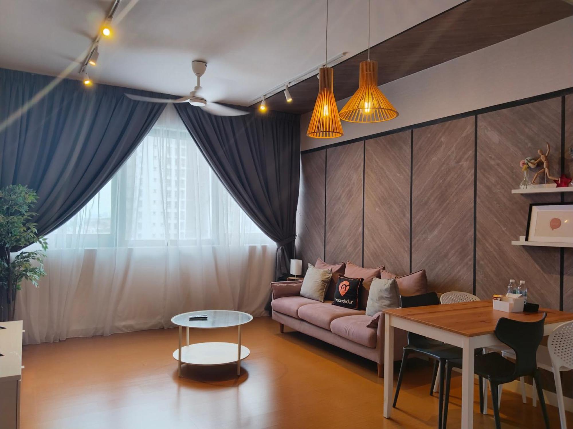 Manatidur@The Hub Ss2 Apartman Petaling Dzsaja Kültér fotó