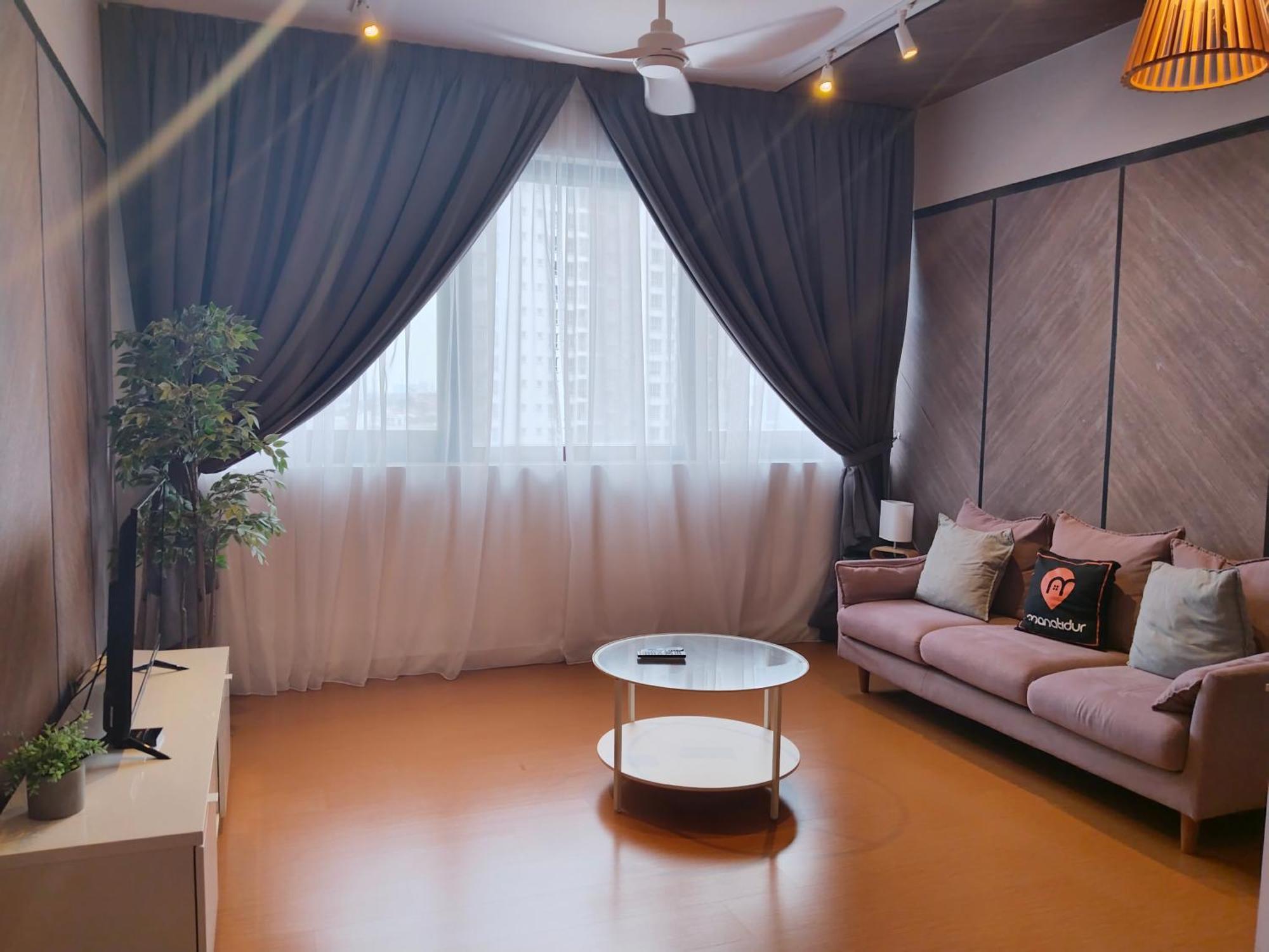 Manatidur@The Hub Ss2 Apartman Petaling Dzsaja Kültér fotó