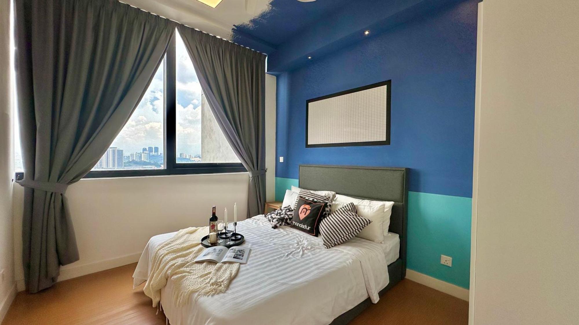 Manatidur@The Hub Ss2 Apartman Petaling Dzsaja Kültér fotó