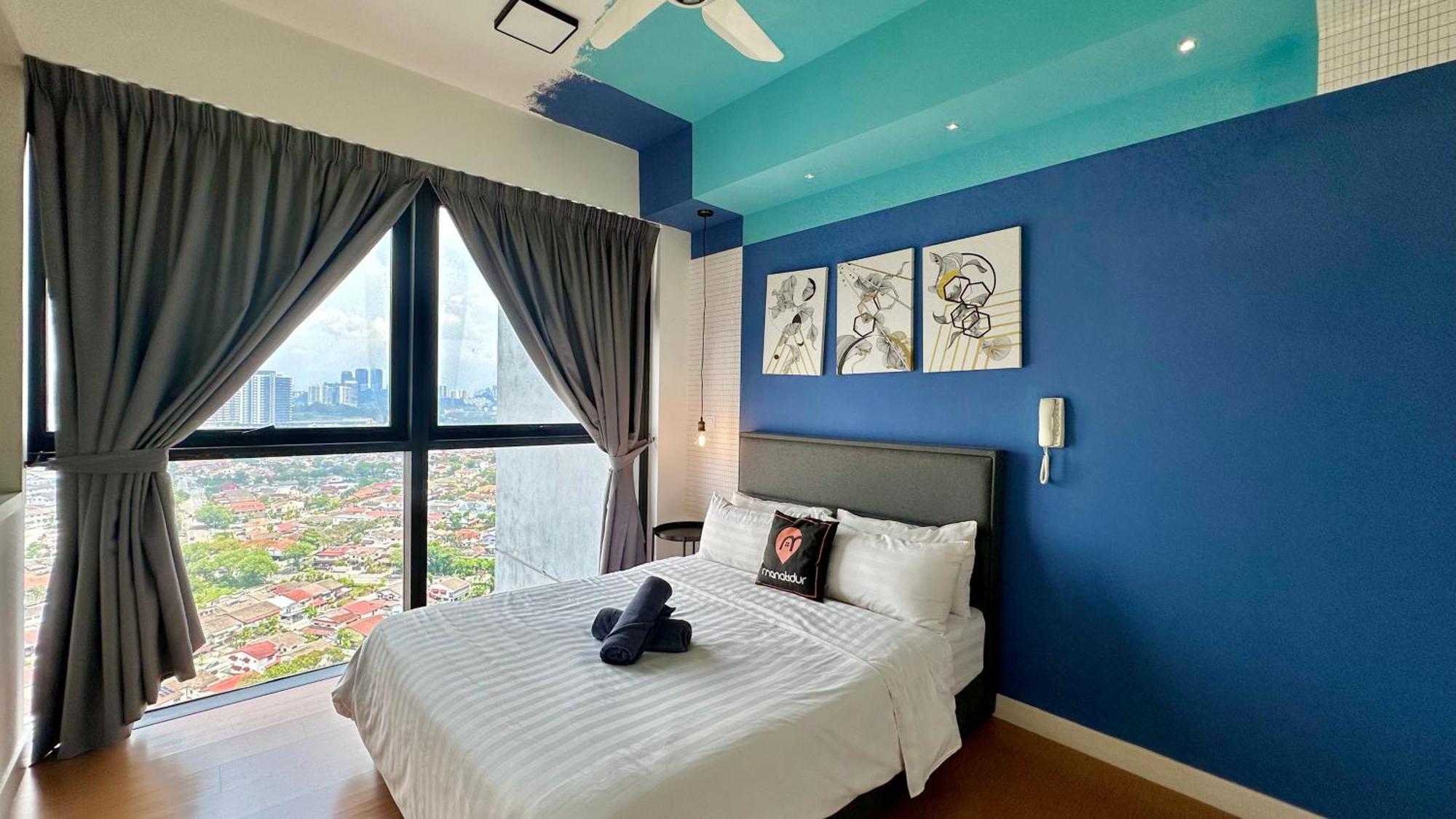 Manatidur@The Hub Ss2 Apartman Petaling Dzsaja Kültér fotó