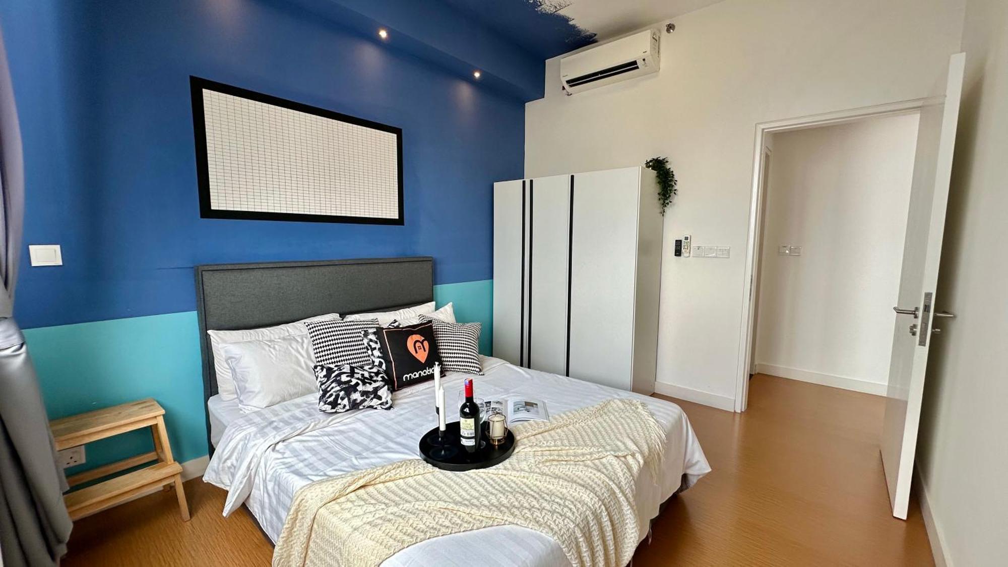 Manatidur@The Hub Ss2 Apartman Petaling Dzsaja Kültér fotó