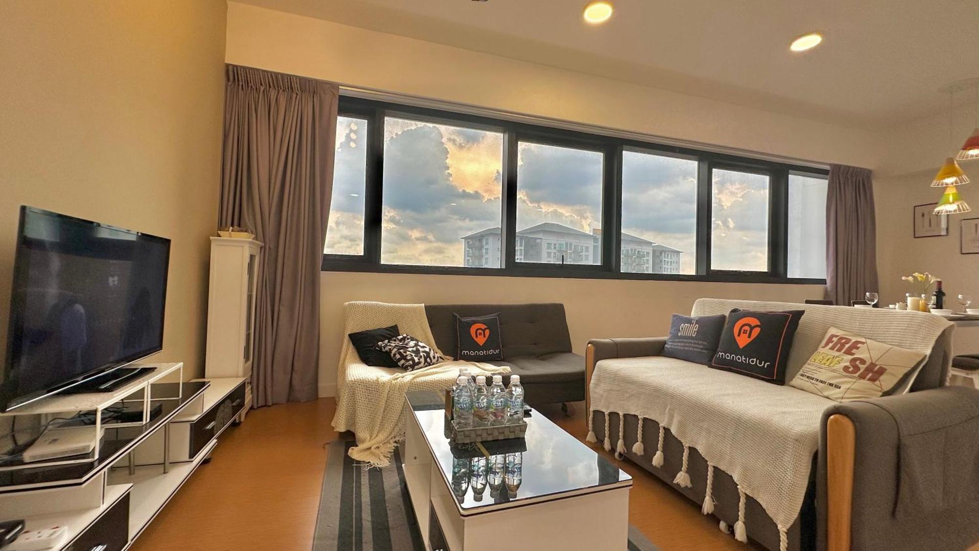 Manatidur@The Hub Ss2 Apartman Petaling Dzsaja Kültér fotó