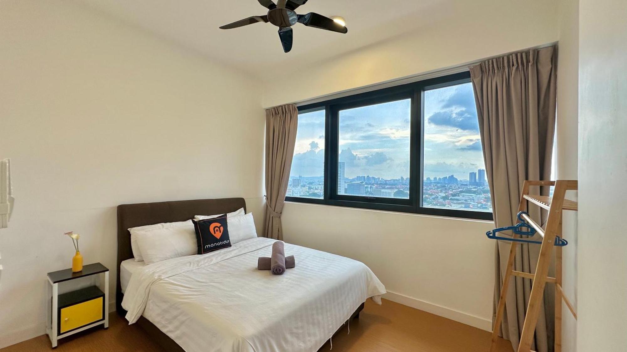 Manatidur@The Hub Ss2 Apartman Petaling Dzsaja Kültér fotó