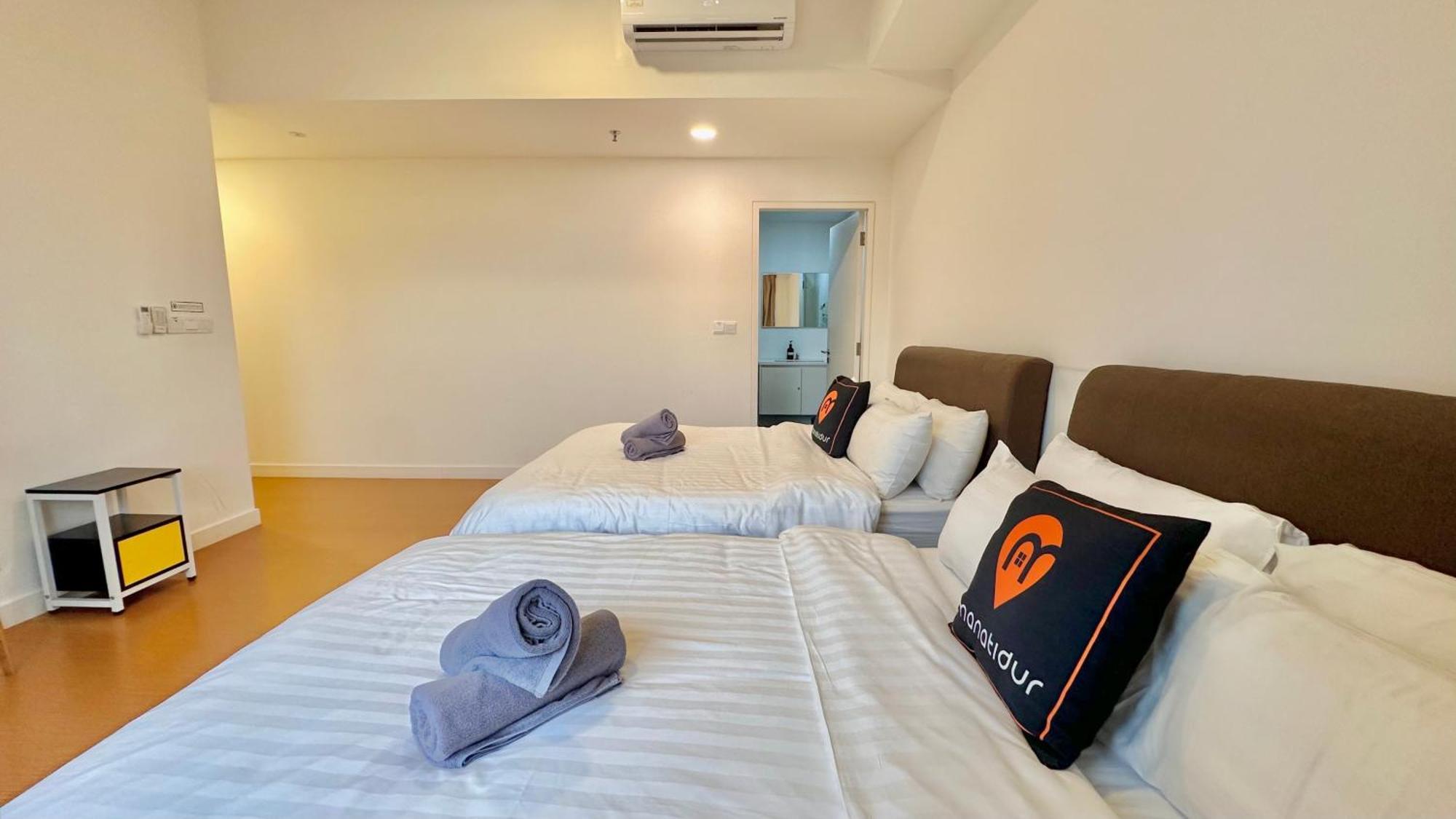 Manatidur@The Hub Ss2 Apartman Petaling Dzsaja Kültér fotó