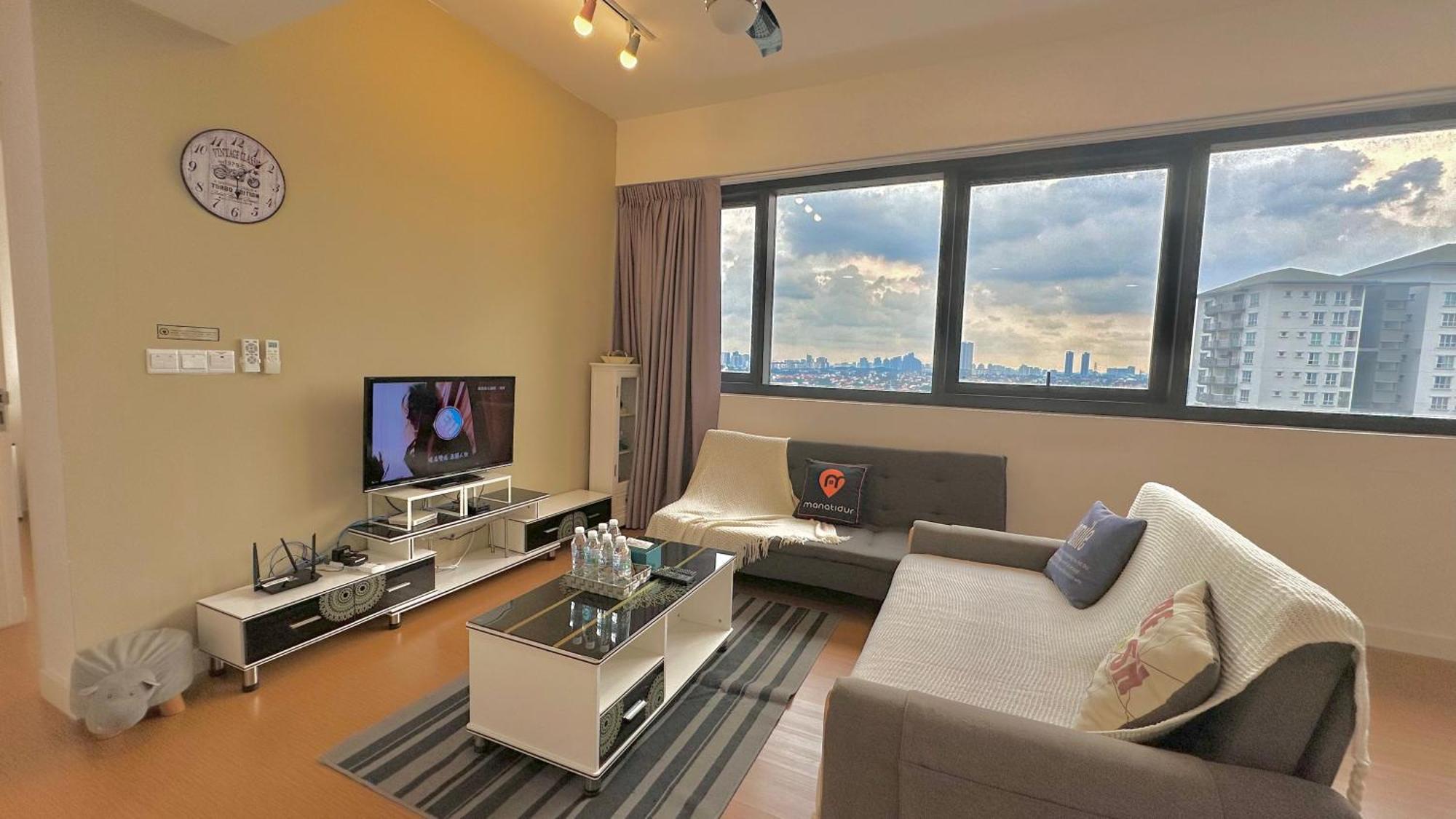 Manatidur@The Hub Ss2 Apartman Petaling Dzsaja Kültér fotó