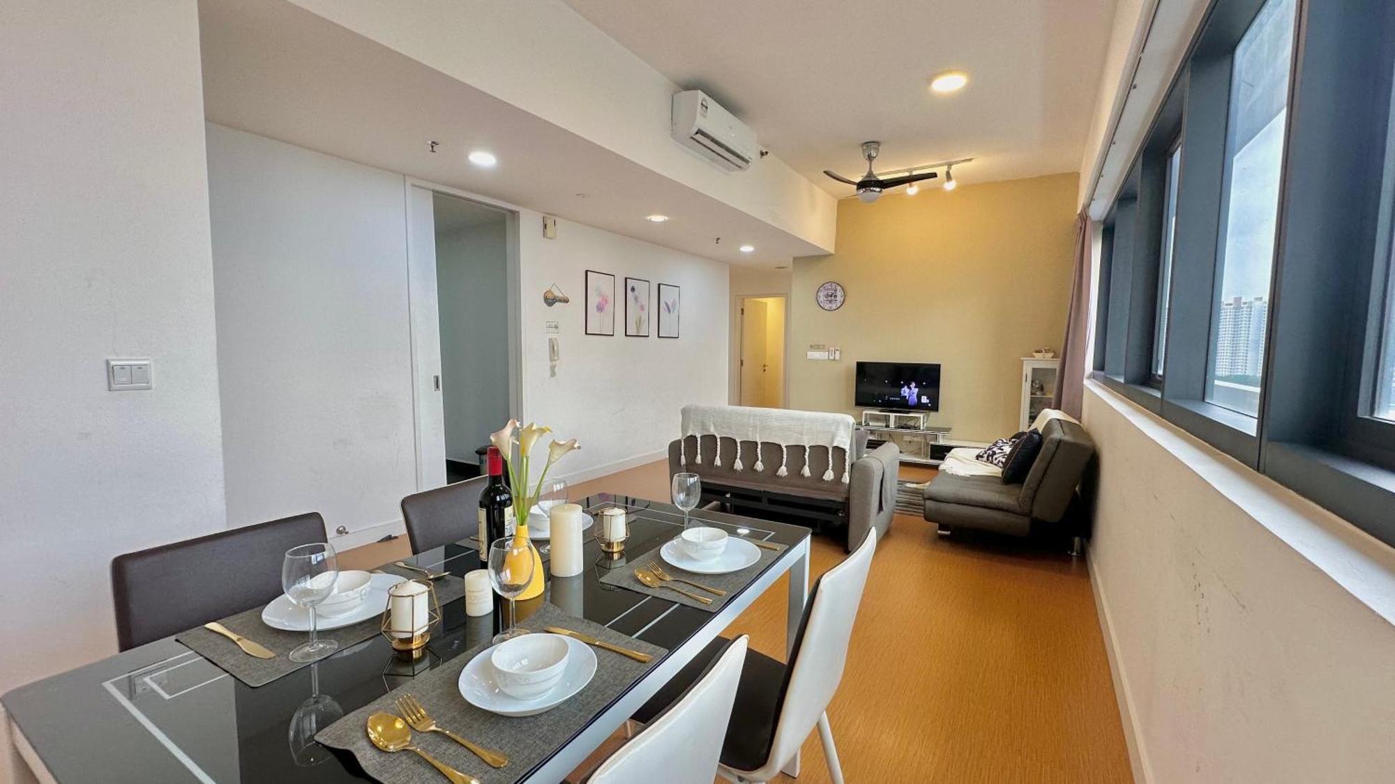 Manatidur@The Hub Ss2 Apartman Petaling Dzsaja Kültér fotó