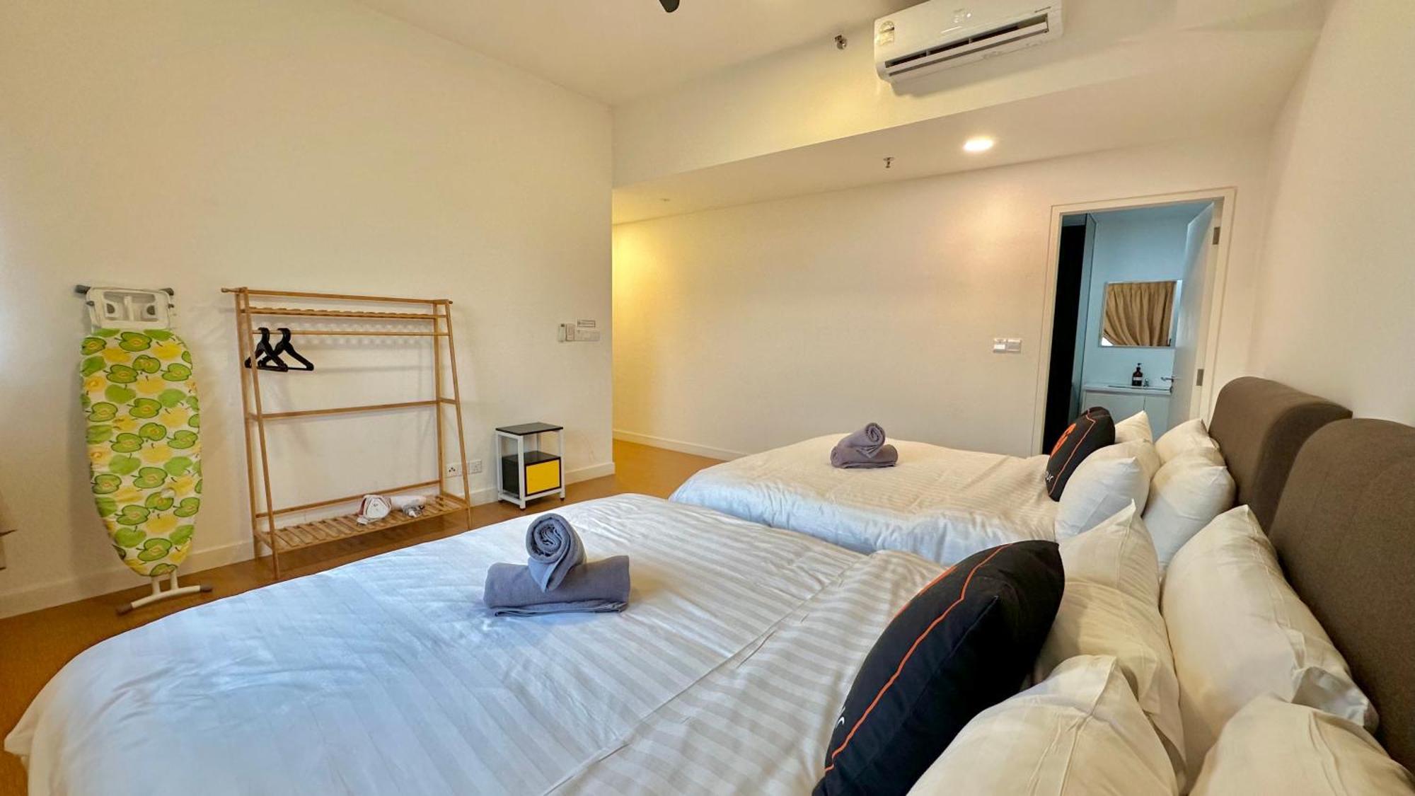Manatidur@The Hub Ss2 Apartman Petaling Dzsaja Kültér fotó