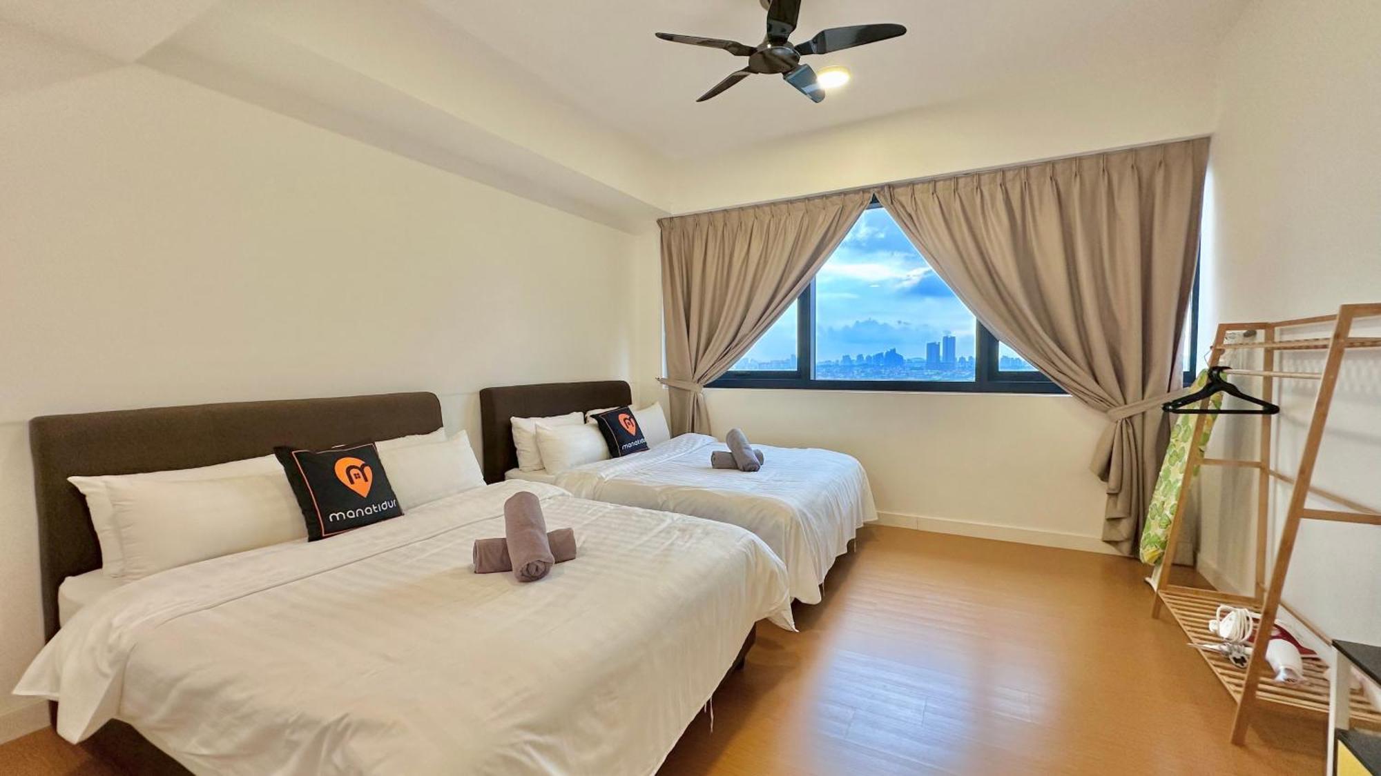 Manatidur@The Hub Ss2 Apartman Petaling Dzsaja Kültér fotó