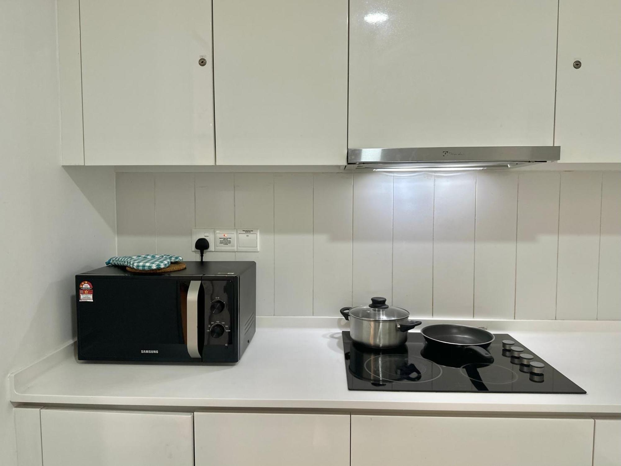 Manatidur@The Hub Ss2 Apartman Petaling Dzsaja Kültér fotó