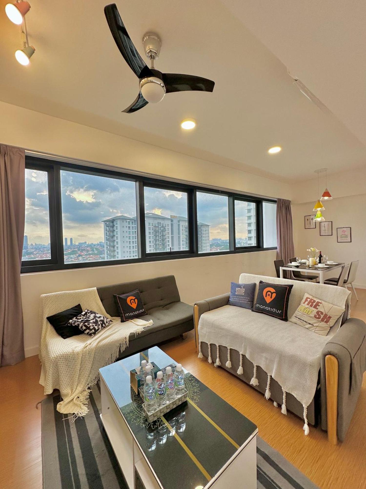 Manatidur@The Hub Ss2 Apartman Petaling Dzsaja Kültér fotó